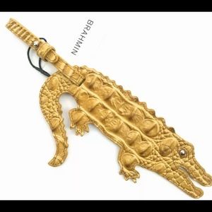 NWT 🐊 BRAHMIN Luggage Tag